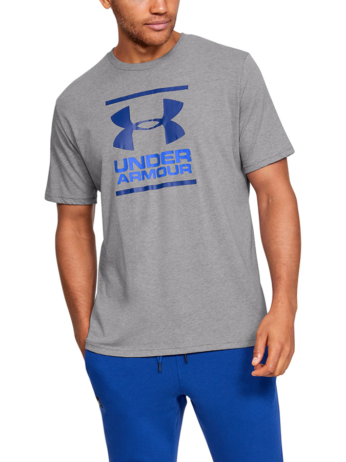 

Футболка Under Armour, серый