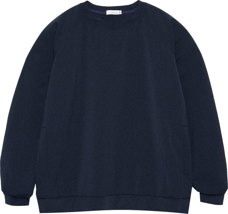 

Толстовка nanamica Alphadry Crewneck 'Navy', синий