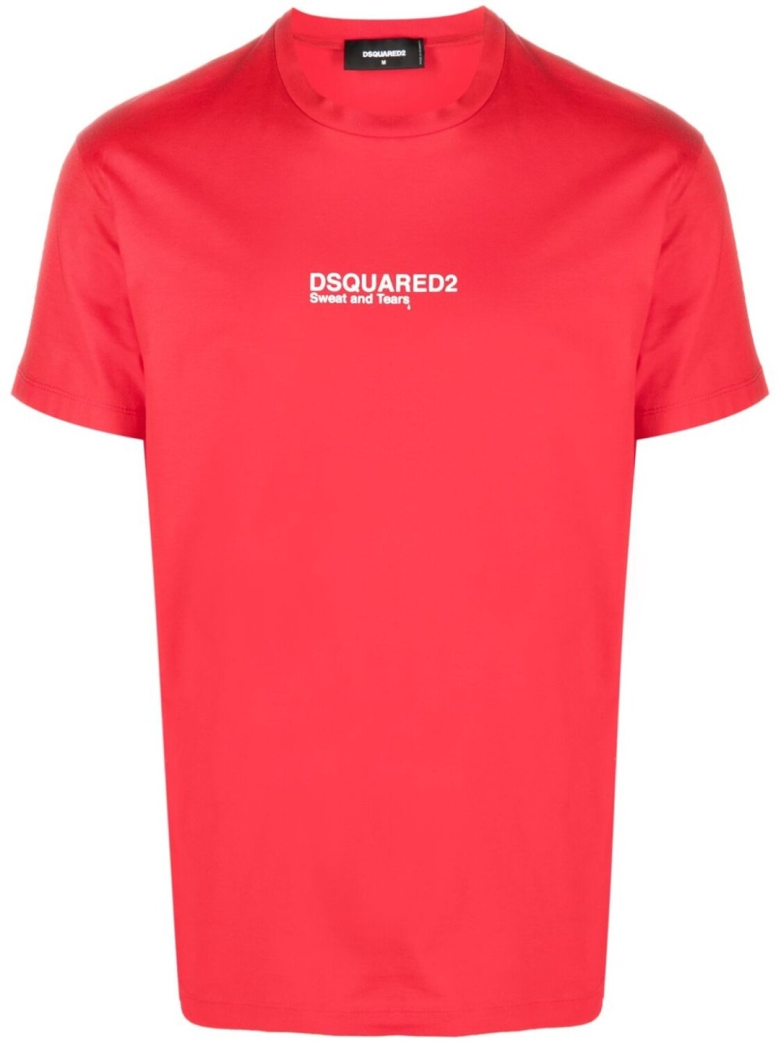 

Dsquared2 футболка с логотипом, красный