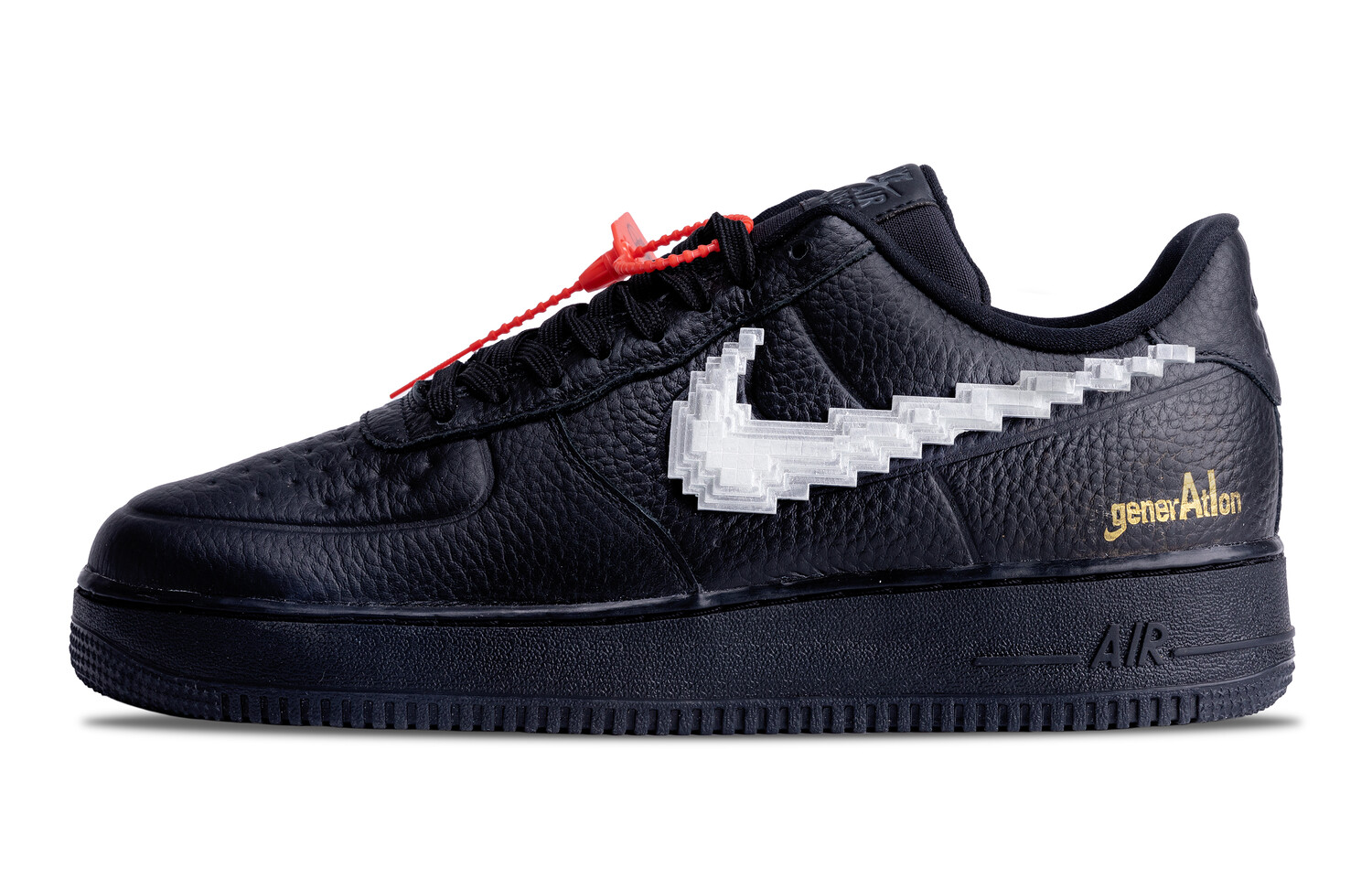 

Мужские кроссовки для скейтбординга Nike Air Force 1, Black