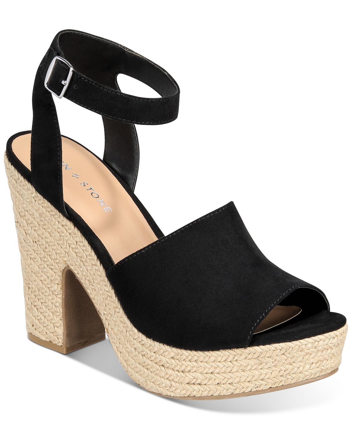 

Босоножки Fey Espadrille Sun + Stone, черный