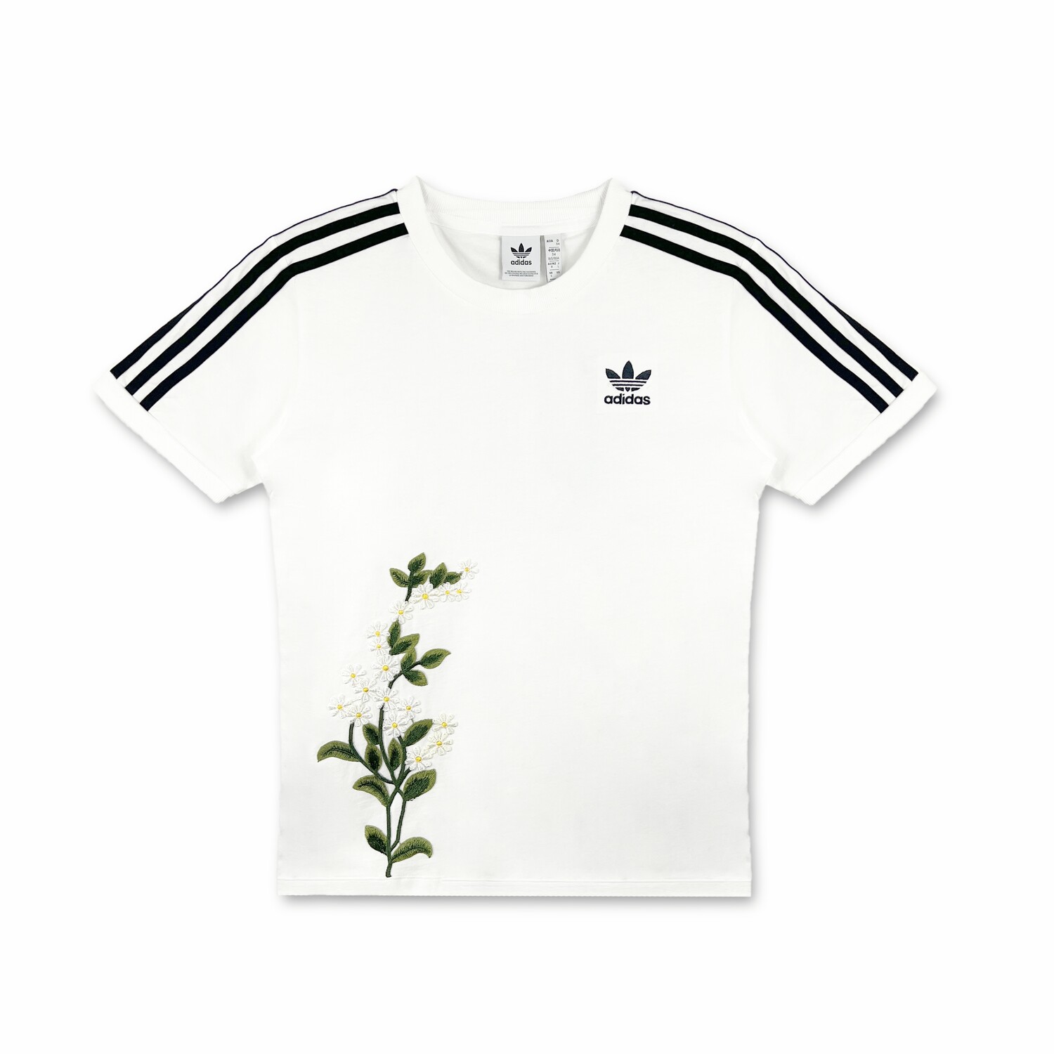

Футболка женская белая Adidas Originals, белый