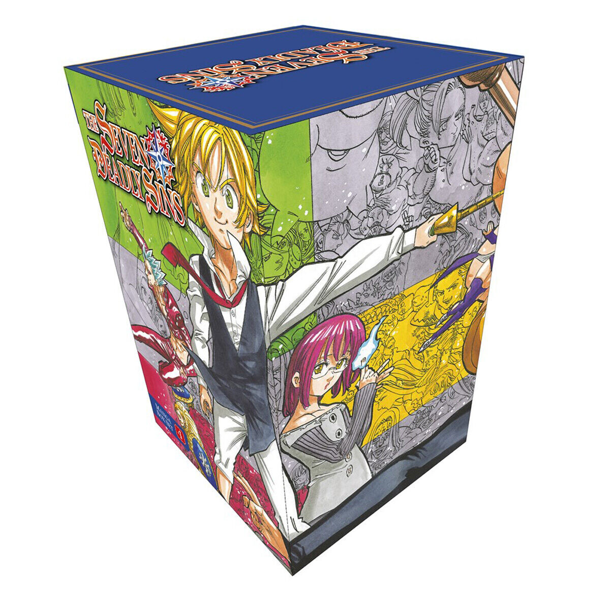 

Манга The Seven Deadly Sins Manga Box Set 4