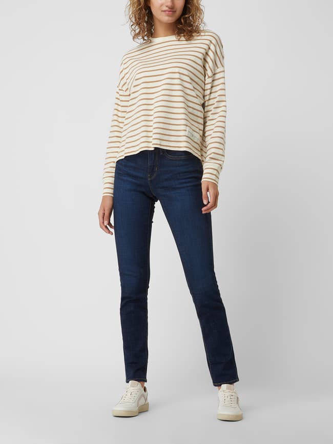 цена Моделирующие джинсы узкого кроя с стрейчем, модель «312» Levi's, темно-синий