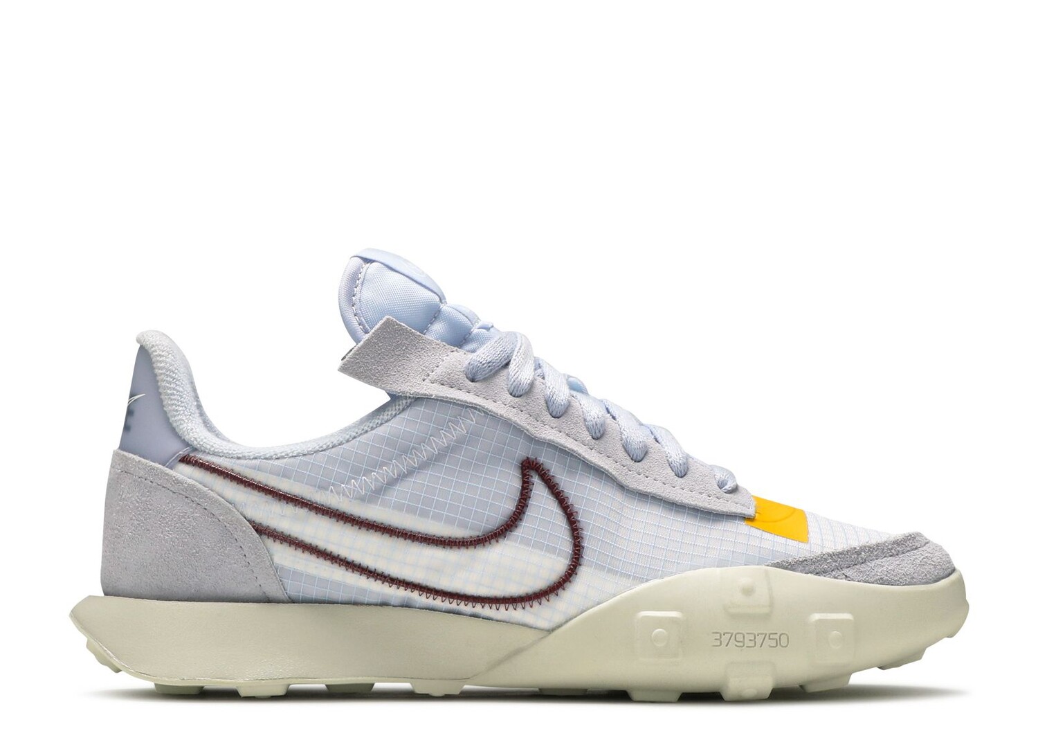 

Кроссовки Nike Wmns Waffle Racer 2X 'Ghost Light Bone', серый