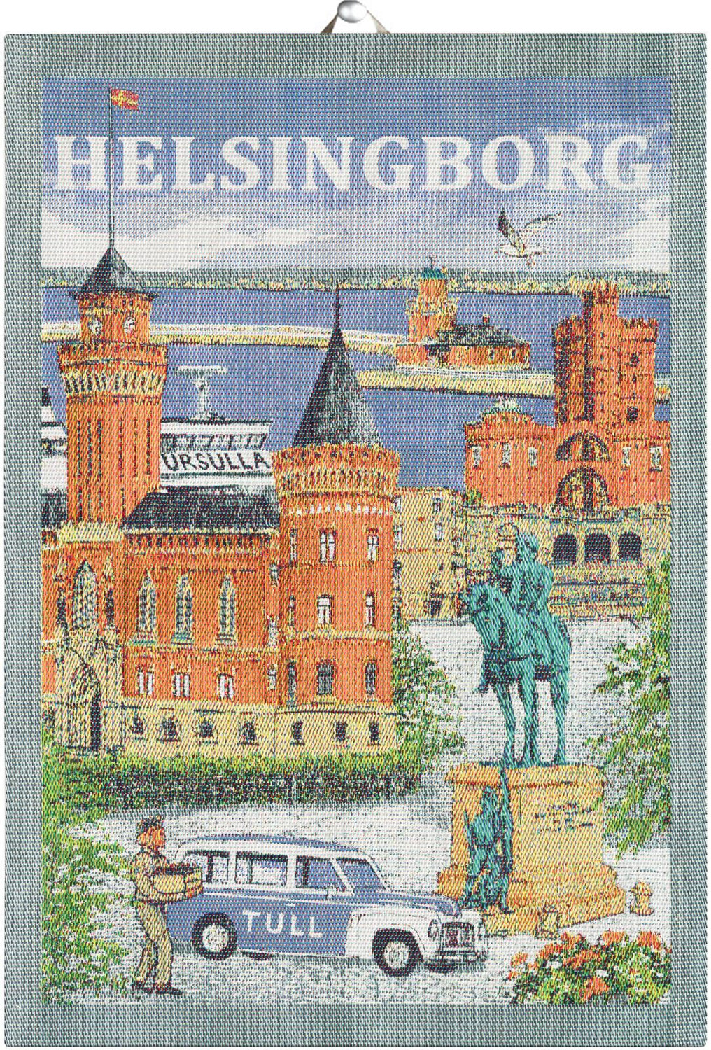 

Кухонное полотенце Ekelund, 35x50 см, многоцветный