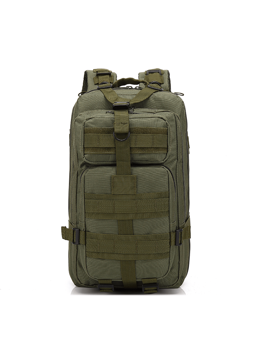 Камуфляжный рюкзак, армейский зеленый