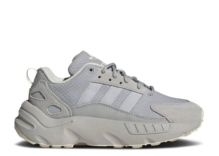 

Кроссовки Adidas ZX 22 J 'GREY CREAM WHITE', серый