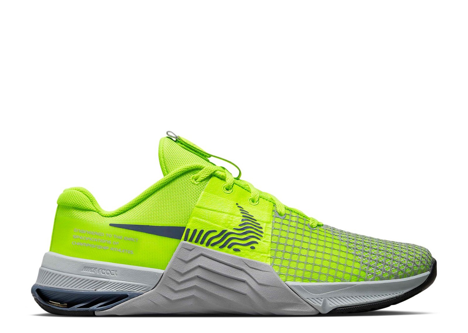 

Кроссовки Nike Metcon 8 'Volt Diffused Blue', зеленый