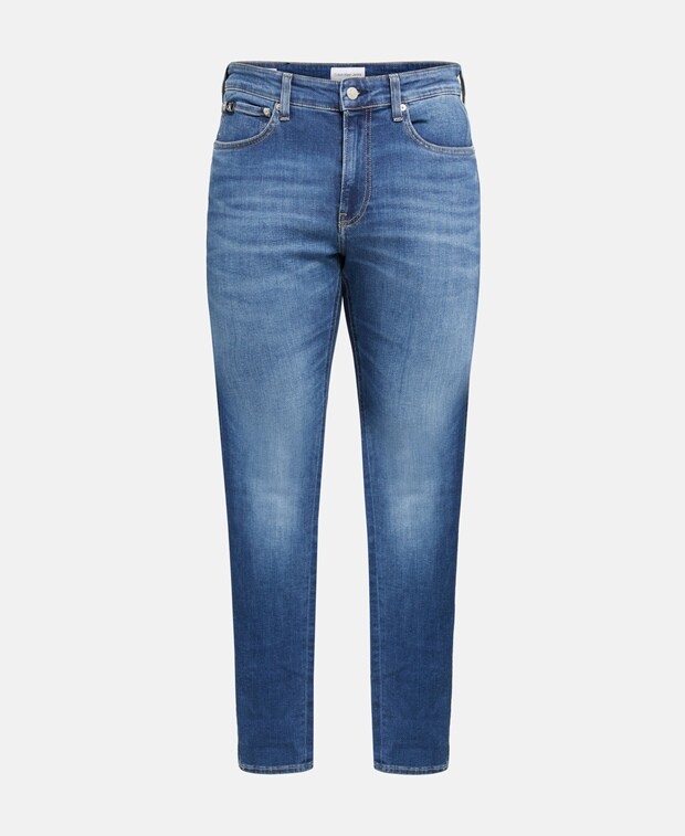 

Джинсы узкого кроя Calvin Klein Jeans, темно-синий