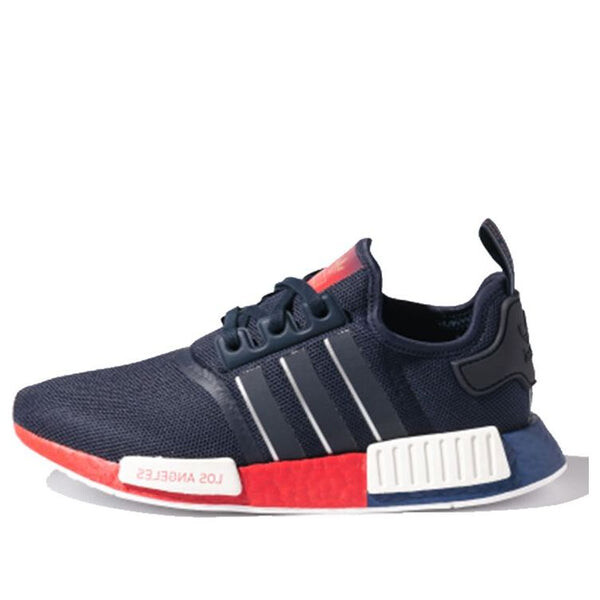 

Кроссовки nmd_r1 Adidas, синий