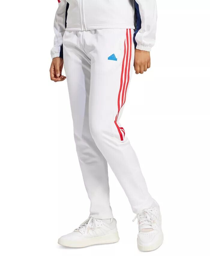 

Женские спортивные брюки House of Tiro Nations Pack adidas, белый