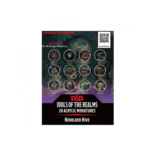 

Фигурки Dnd Idols Of The Realms – 2D Set – Beholder Hive