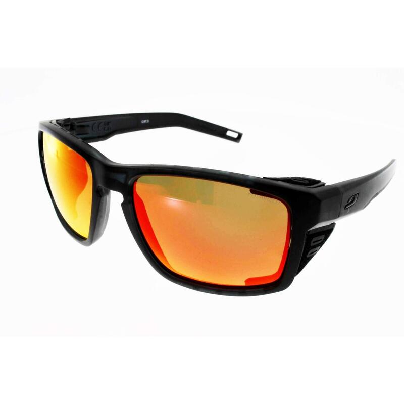 Солнцезащитные очки Shield Spectron 3 Поляризованные черно-черные JULBO, цвет rot