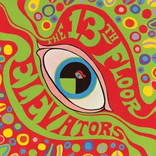 

Виниловая пластинка The 13th Floor Elevators - The The Psychedelic Sounds Of The 13th Floor Elevators (цветной винил)