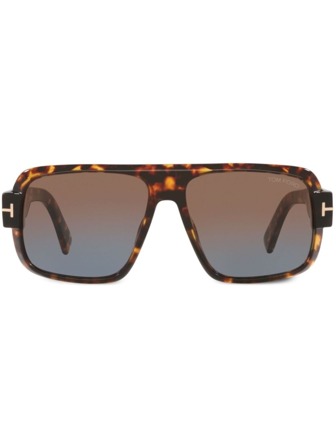 

TOM FORD Eyewear очки-пилоты, коричневый