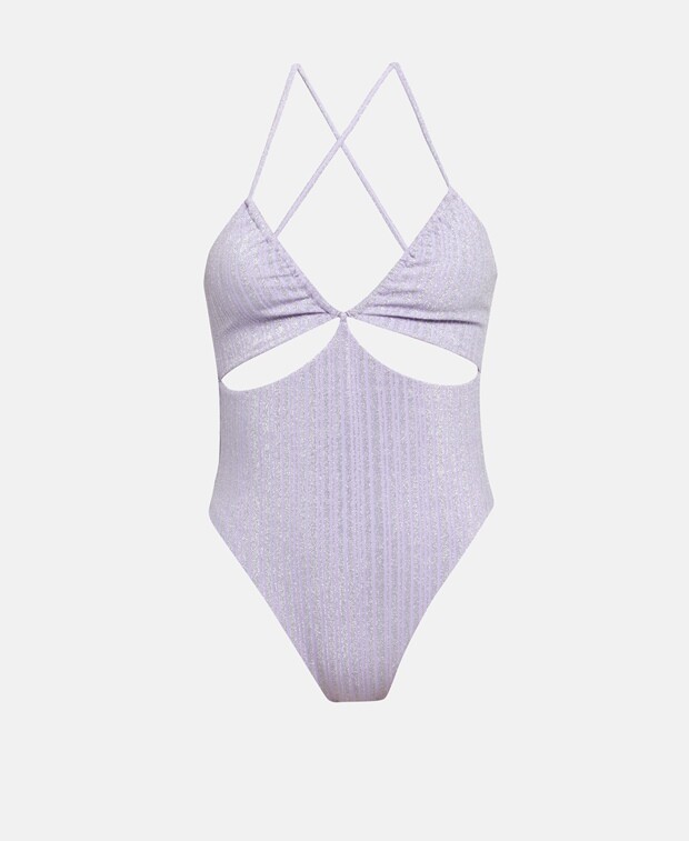 

Купальник RVCA, фиолетовый