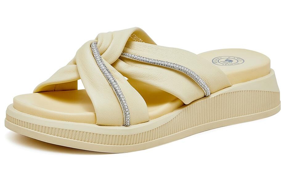 

Шлепанцы женские Camel