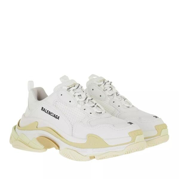

Кроссовки triple s sneaker Balenciaga, белый