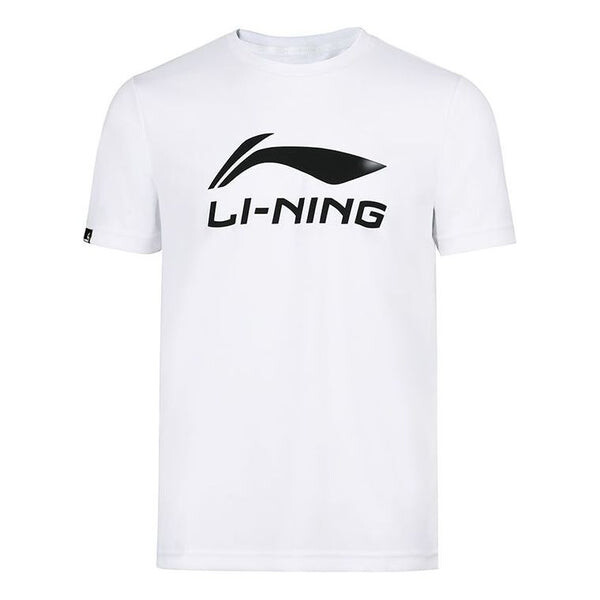

Футболка с большой графикой для бадминтона Li-Ning, белый