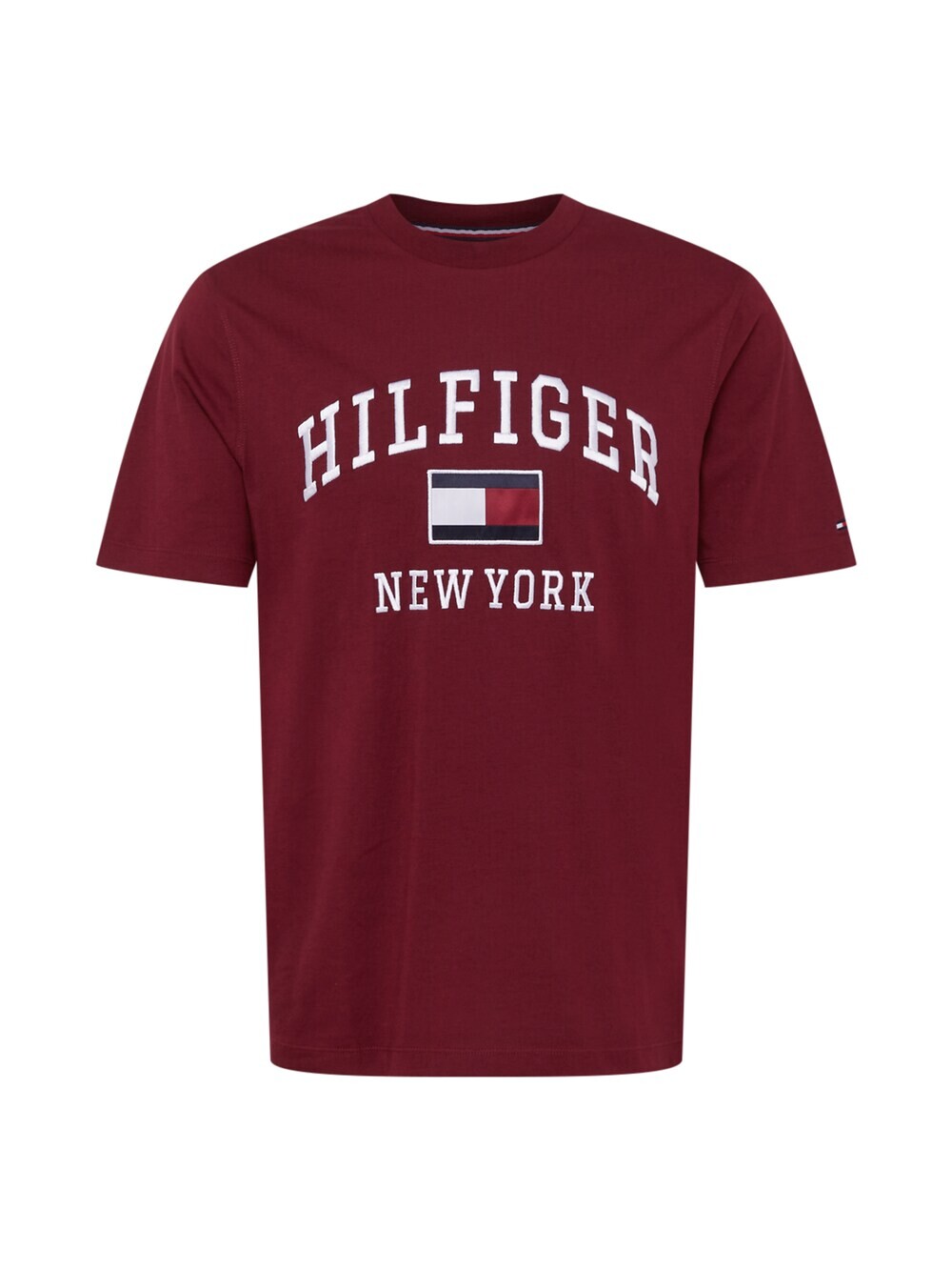 

Футболка Tommy Hilfiger, бордо/огненно-красный