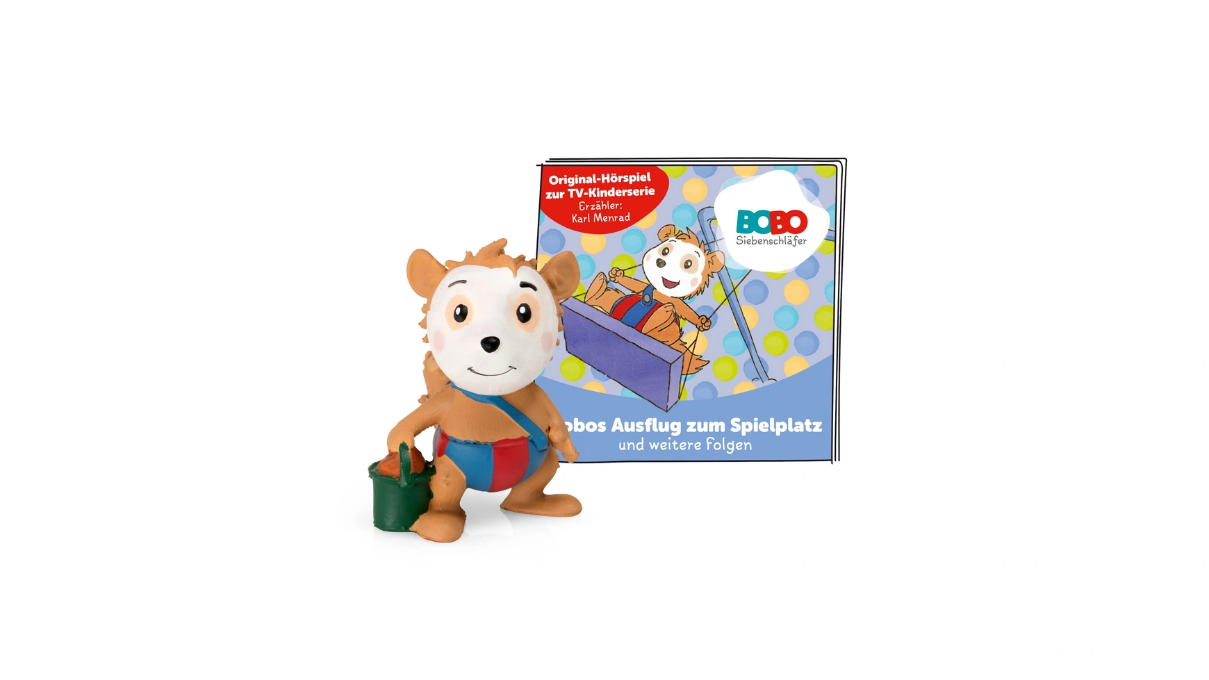 

Аудиофигурка для toniebox: соня бобо: поездка бобо на игровую площадку Tonies