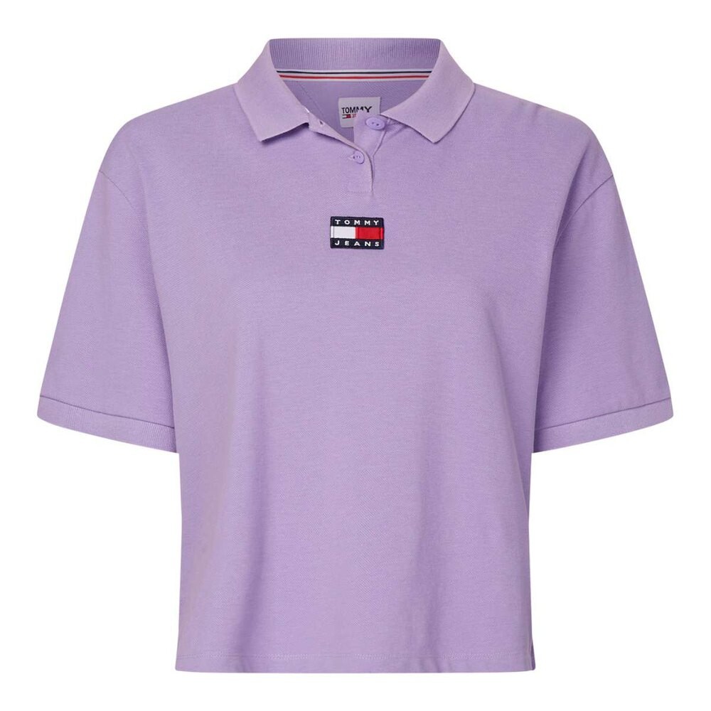 

Поло с коротким рукавом Tommy Jeans 126544VTPE22, фиолетовый