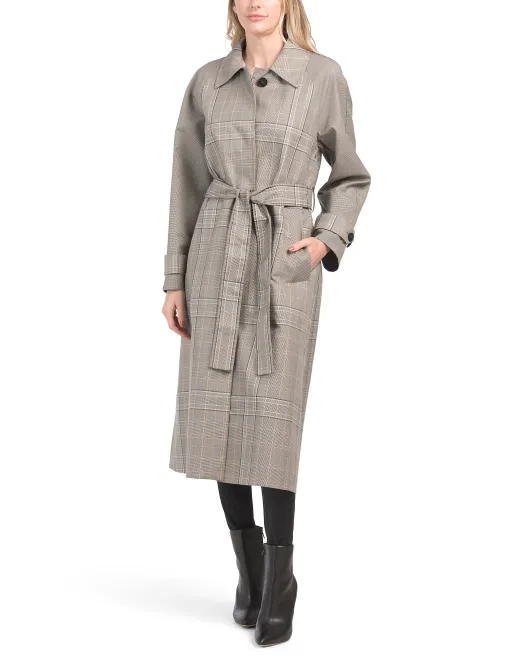 

Сделано в Италии L148 Уличный плащ Lafayette 148 New York, черный