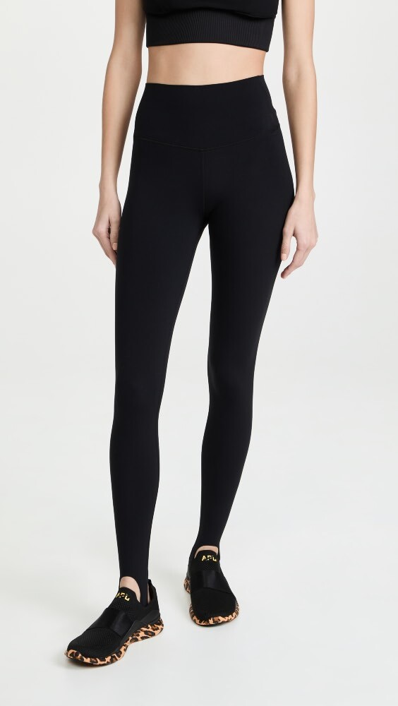 

Леггинсы Splits59 River High Waist Airweight Stirrup Leggings, черный