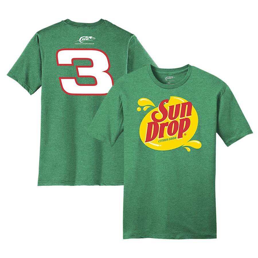 

Футболка с коротким рукавом JR Motorsports Official Team Apparel Dale Earnhardt Jr, зеленый
