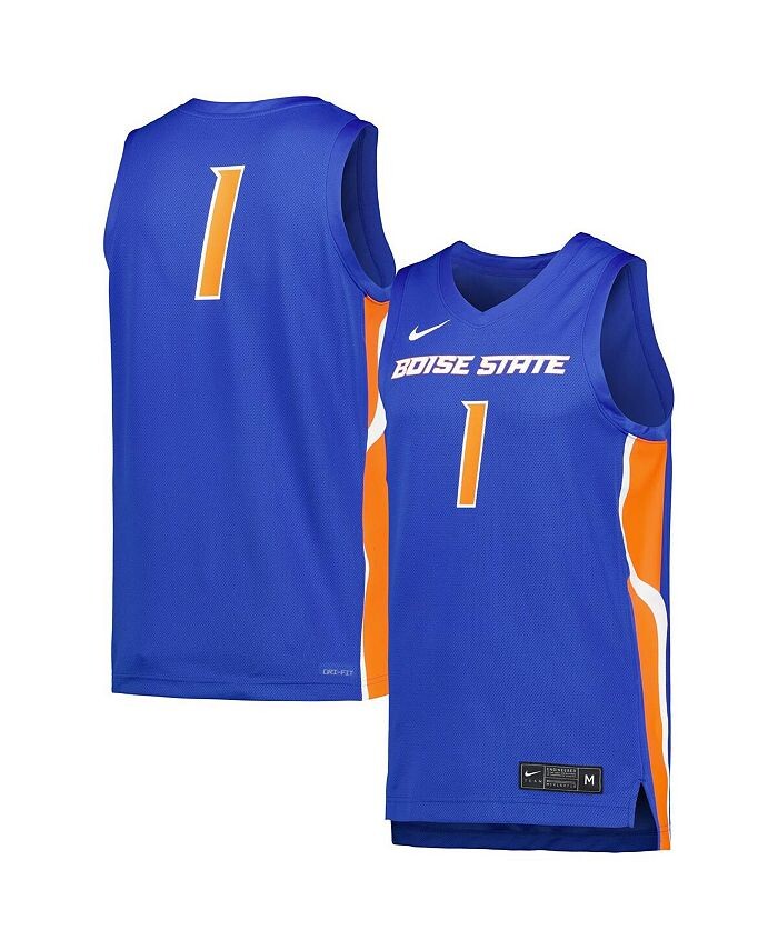 

Мужская баскетбольная майка Royal Boise State Broncos реплика Nike, синий