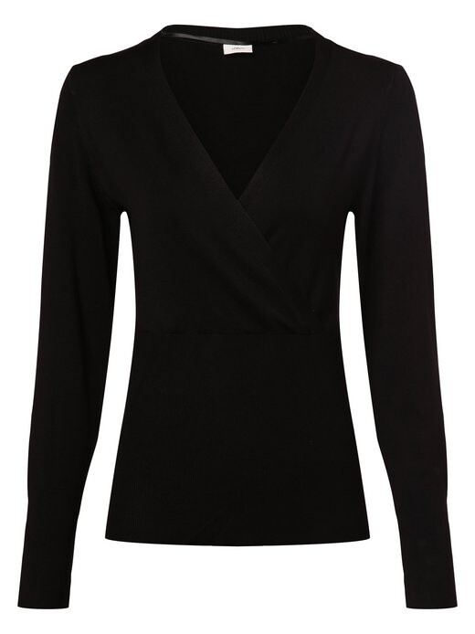 

Пуловер S.Oliver Black Label, черный