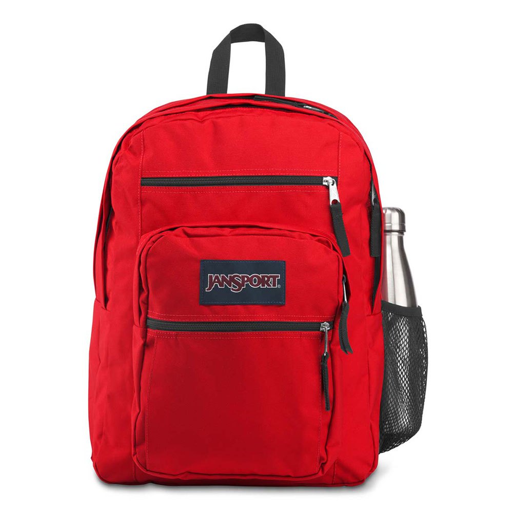 Student 34. Красный рюкзак JANSPORT. Рюкзак красный. Student Backpack.