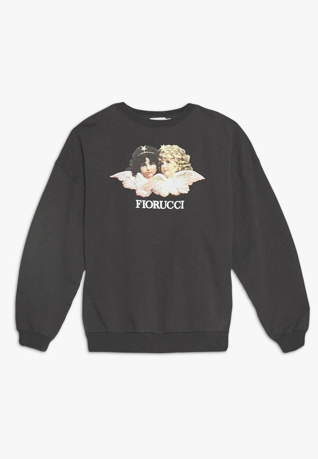 Толстовка VINTAGE ANGELS Fiorucci, темно-серый