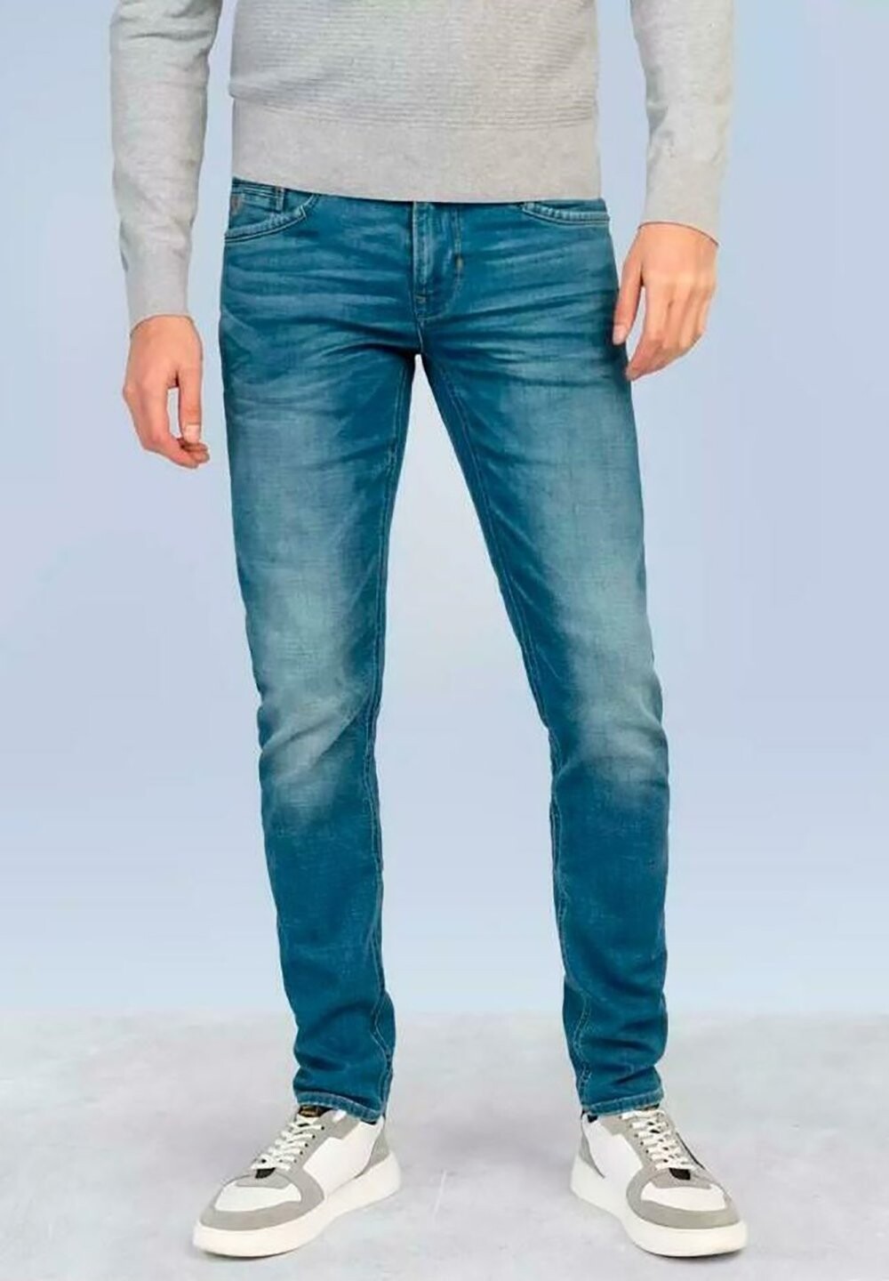 

Джинсы зауженного кроя PME Legend, цвет soft mid blue