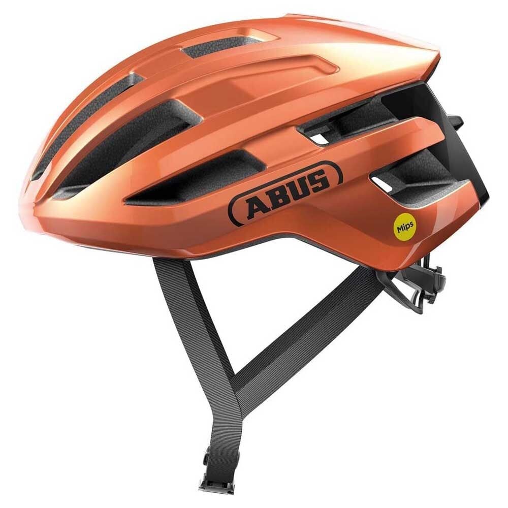 

Велосипедный шлем ABUS PowerDome MIPS, оранжевый