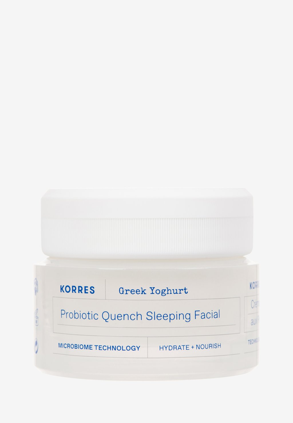 Ночные процедуры Greek Yoghurt Probiotic Quench Sleeping Facial KORRES