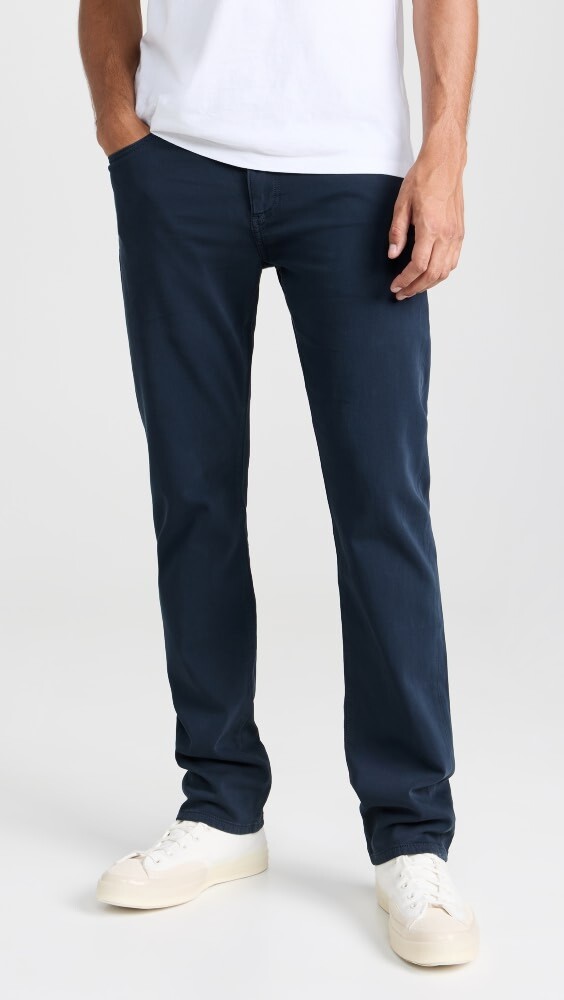 

Брюки DL1961 Russell: Slim Straight, синий
