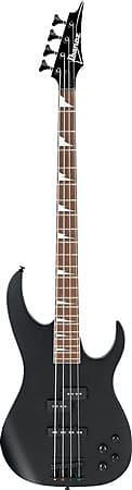 Басс гитара Ibanez RGB300 Bass Black Flat цена и фото