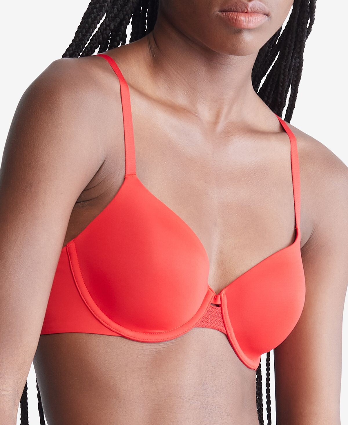

Женский бюстгальтер Perfectly Fit с легкой подкладкой и идеальным покрытием QF6617 Calvin Klein
