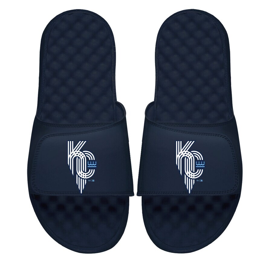 

Шлепанцы ISlide Kansas City Royals, нави