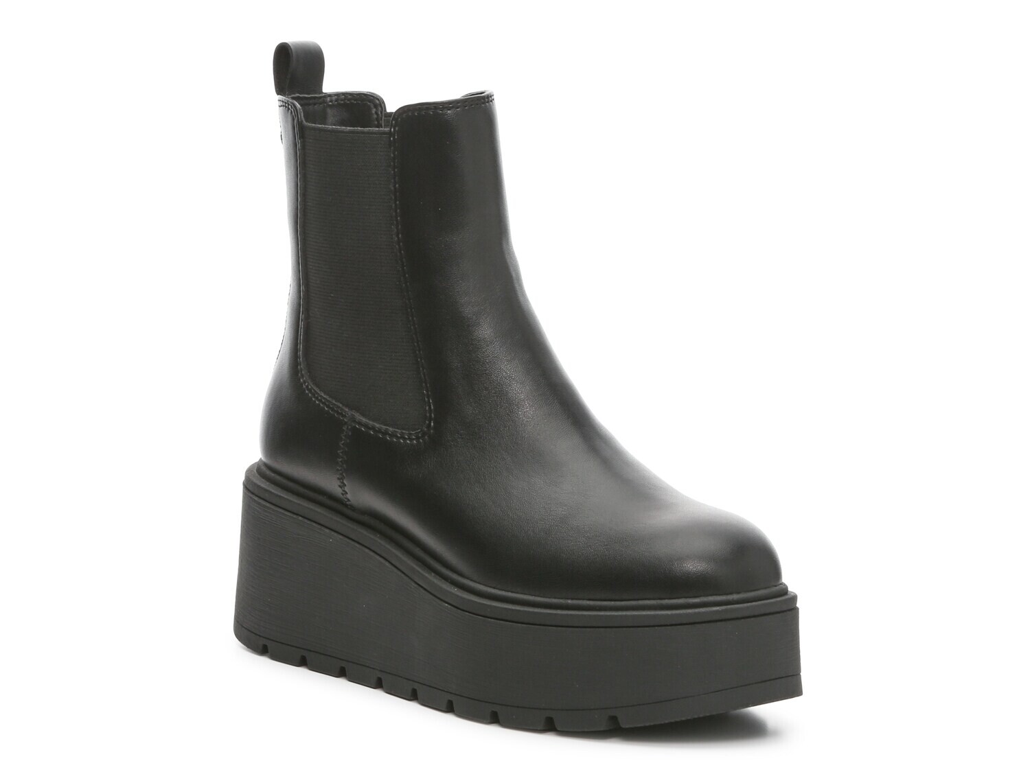 

Ботинки Челси Steve Madden Jitter, черный