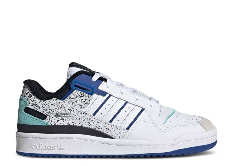

Кроссовки Adidas FORUM EXHIBIT LOW 'TROPICAL VIBES - WHITE', белый