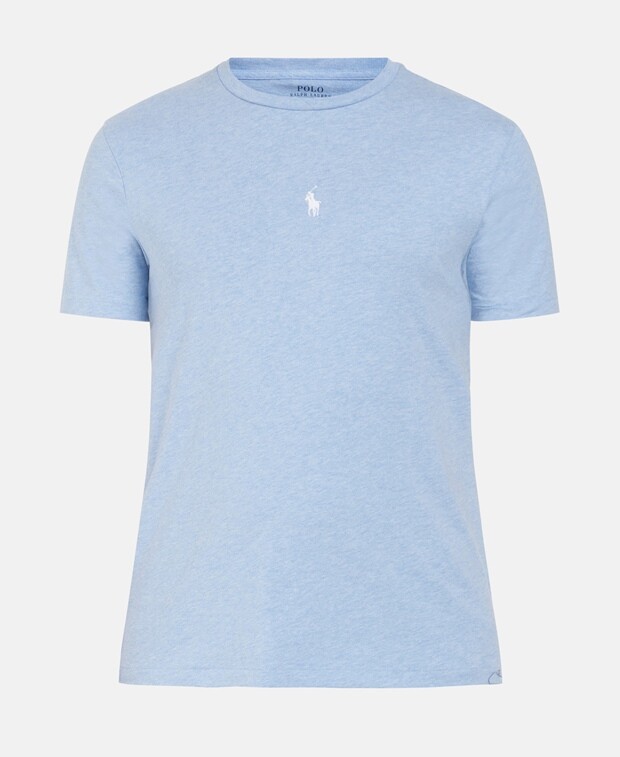 

Футболка Polo Ralph Lauren, светло-синий