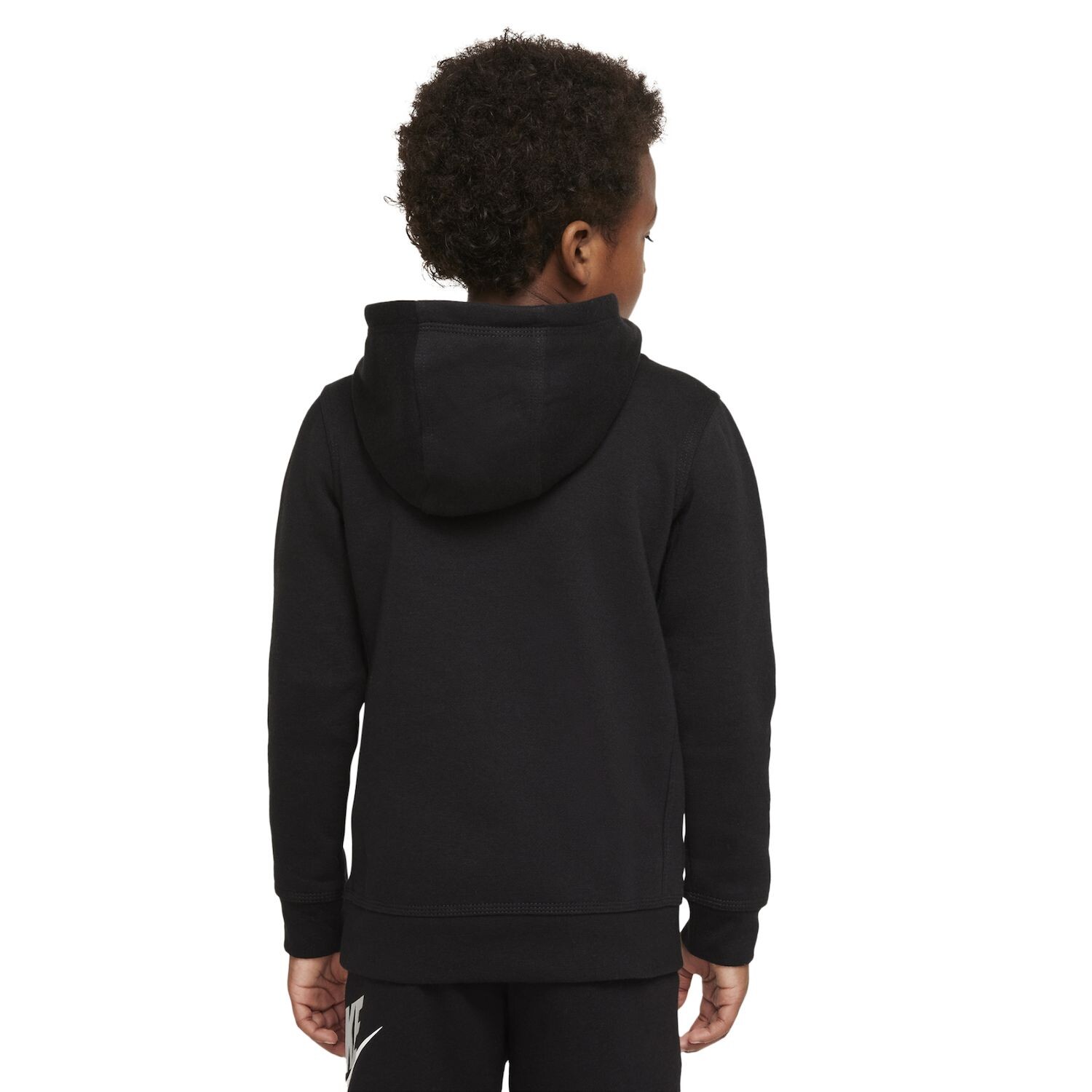 

Флисовый пуловер с капюшоном Nike для мальчиков 4–7 лет Nike, черный