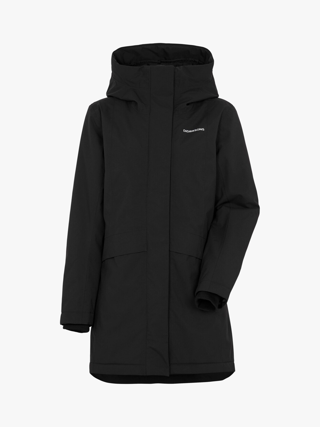 

Пальто Cajsa Parka Didriksons, черный