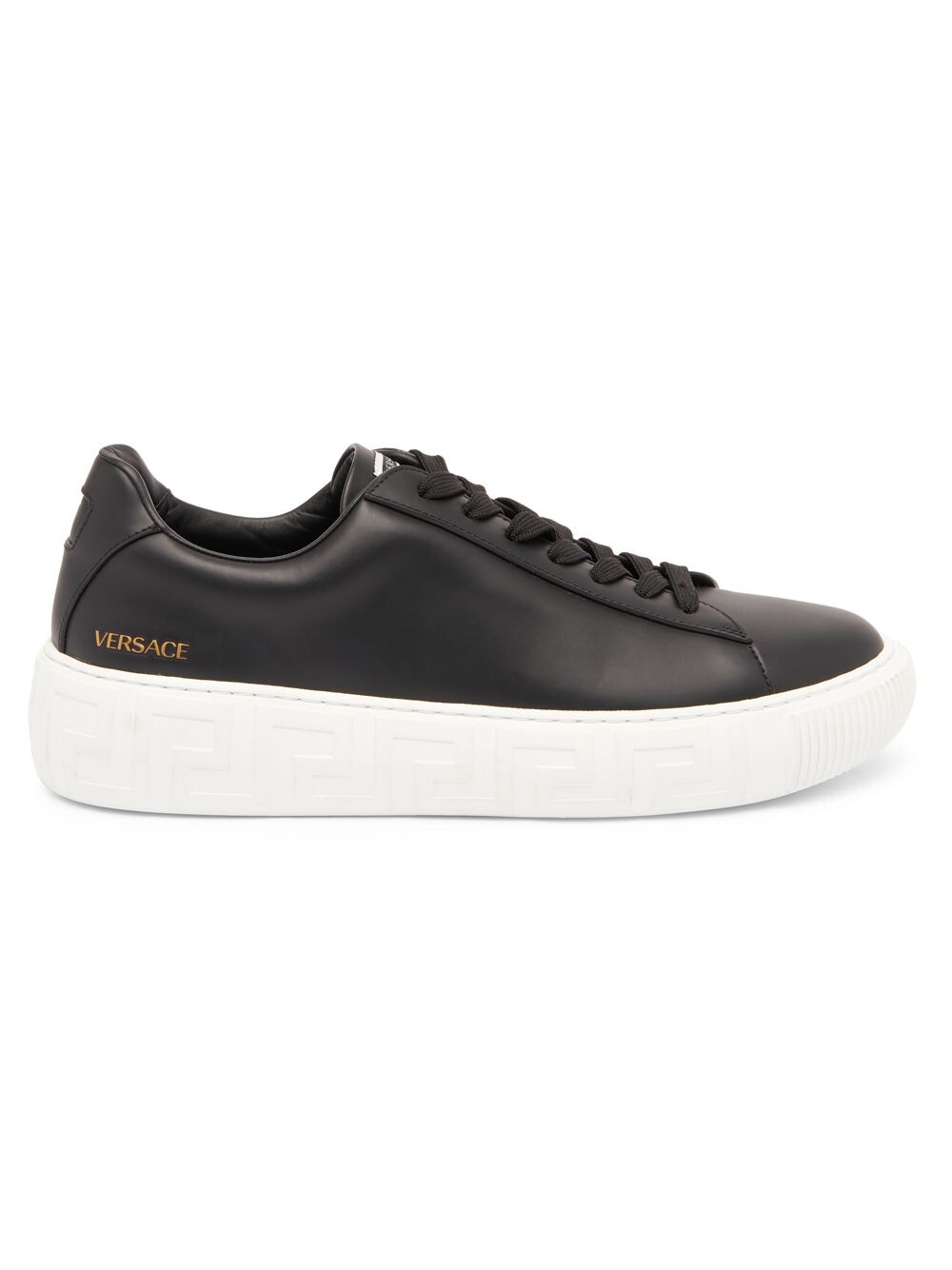 

Низкие кроссовки La Greca Versace, черный