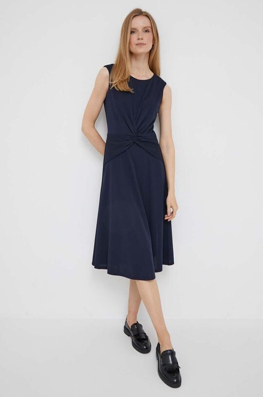 

Платье Lauren Ralph Lauren, темно-синий