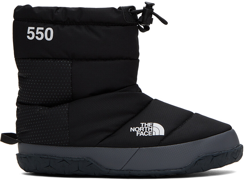 

Черные Ботинки Nuptse Apres Tnf черный/Асфальт The North Face