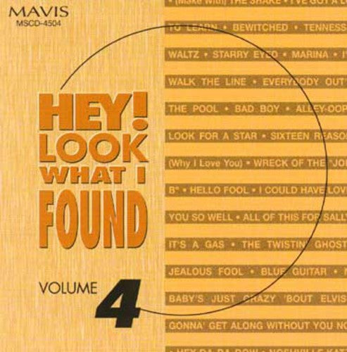 

CD диск Hey Look What I Found 4 / Var: Hey Look What I Found 4 / Various